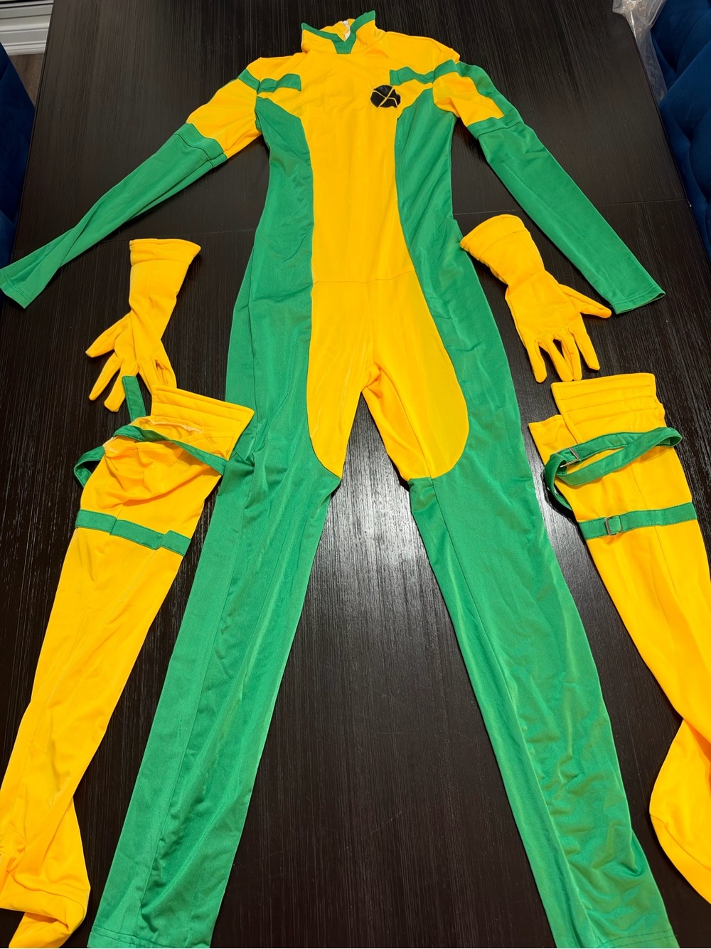 NWOT Custom Made Marvel Rogue Costume